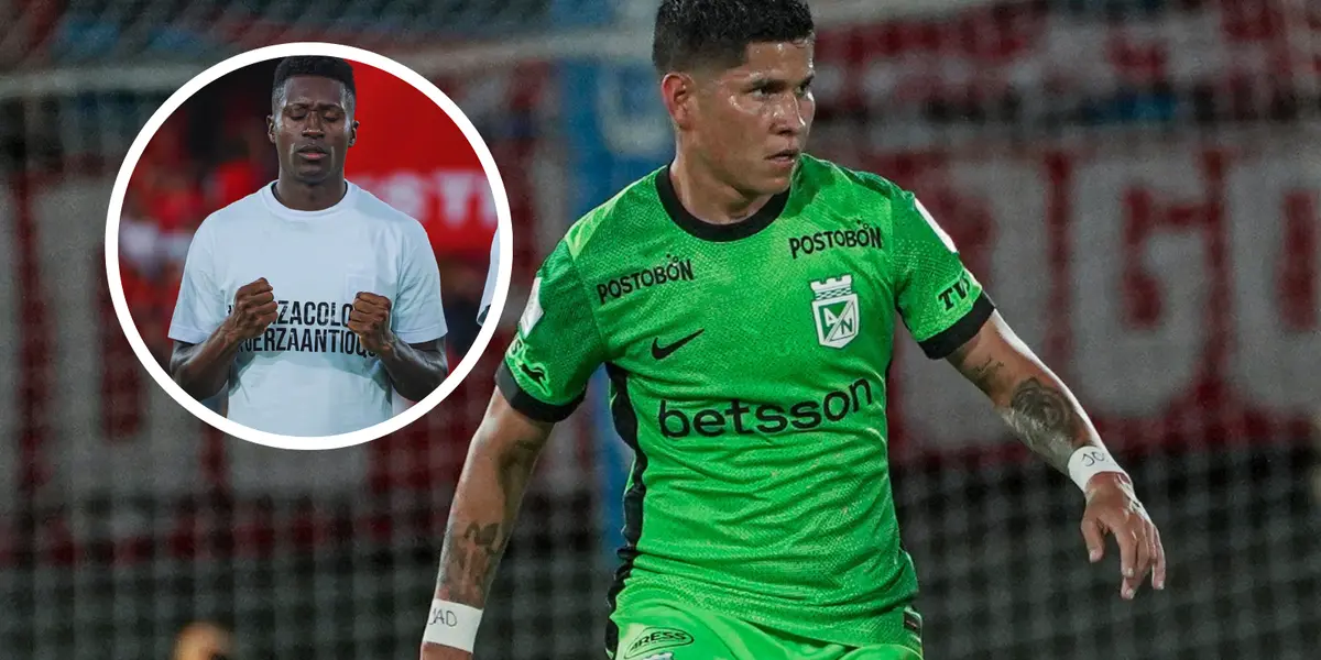 Conoce el imperdible momento entre ambos cracks en la concentracion de Nacional Foto: Nacionaloficial