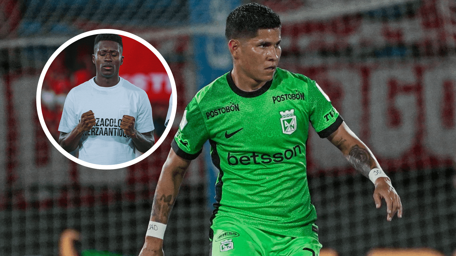 Conoce el imperdible momento entre ambos cracks en la concentracion de Nacional Foto: Nacionaloficial