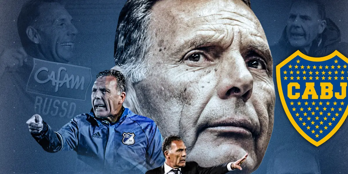 Conoce el último gran deseo de Miguel Ángel Russo en Boca Juniors Foto: Escudoteca y MFC