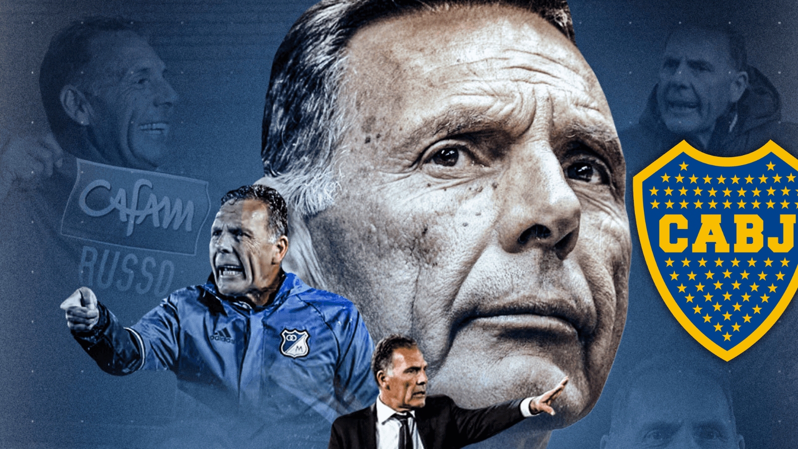 Conoce el último gran deseo de Miguel Ángel Russo en Boca Juniors Foto: Escudoteca y MFC