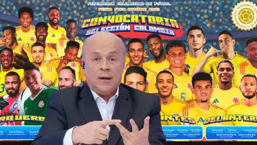 Conoce la mención de Carlos Antonio Vélez respecto a los citados por Néstor Lorenzo Foto: Captura de Win Sports y FCF