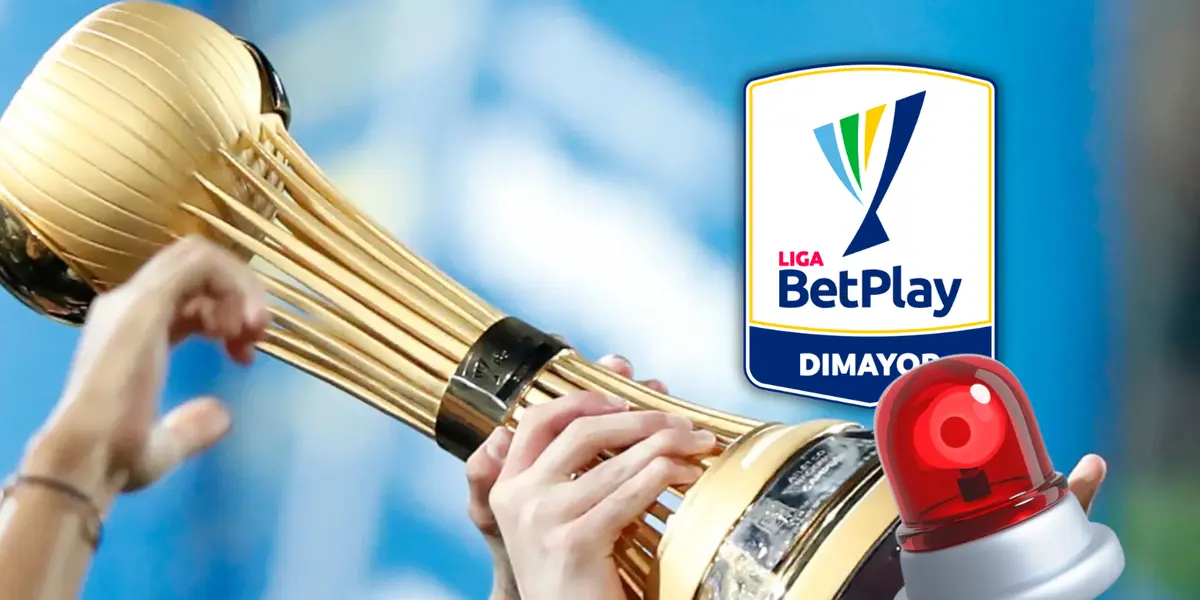 Conoce los detalles de esta última hora en la Liga Betplay Foto: Dimayor, Escudoteca y Freepik