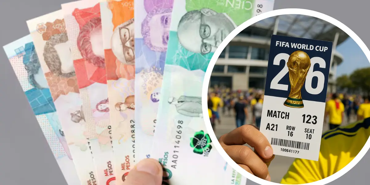 Conoce los detalles de la venta de entradas que la FIFA abrira proximamente Foto: Canva y Creada con Chat GPT