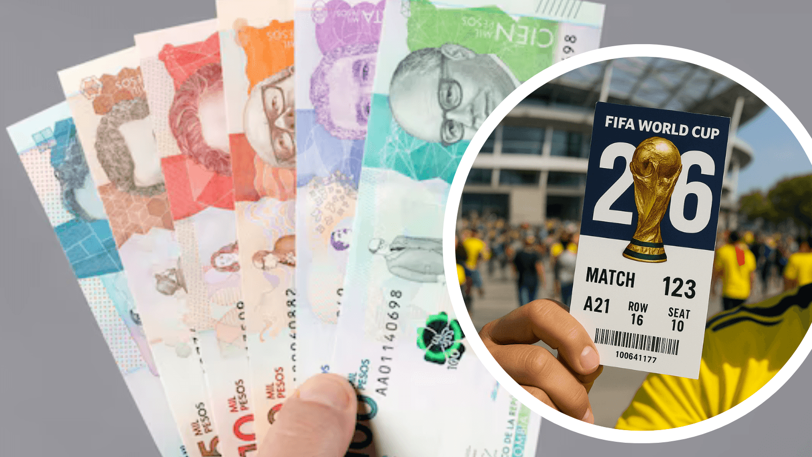 Conoce los detalles de la venta de entradas que la FIFA abrira proximamente Foto: Canva y Creada con Chat GPT