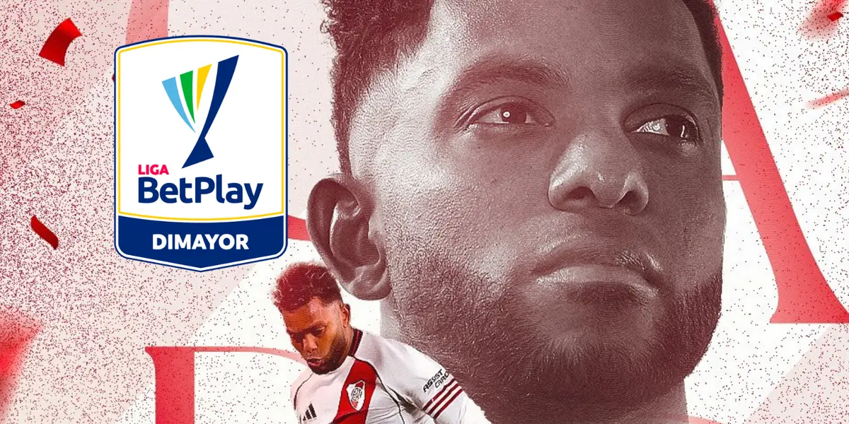 Conoce una de las ofertas que acercarían a Miguel Ángel Borja al FPC Foto: Escudoteca y River Plate