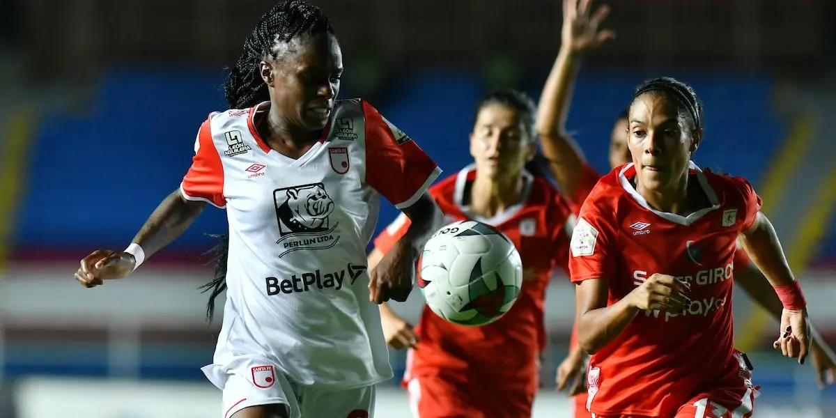 Continúa la emocionante Liga Colombiana femenina, la jornada 16, cerró con las chicas de Santa fe intratables, y ahora toman la punta del torneo. 