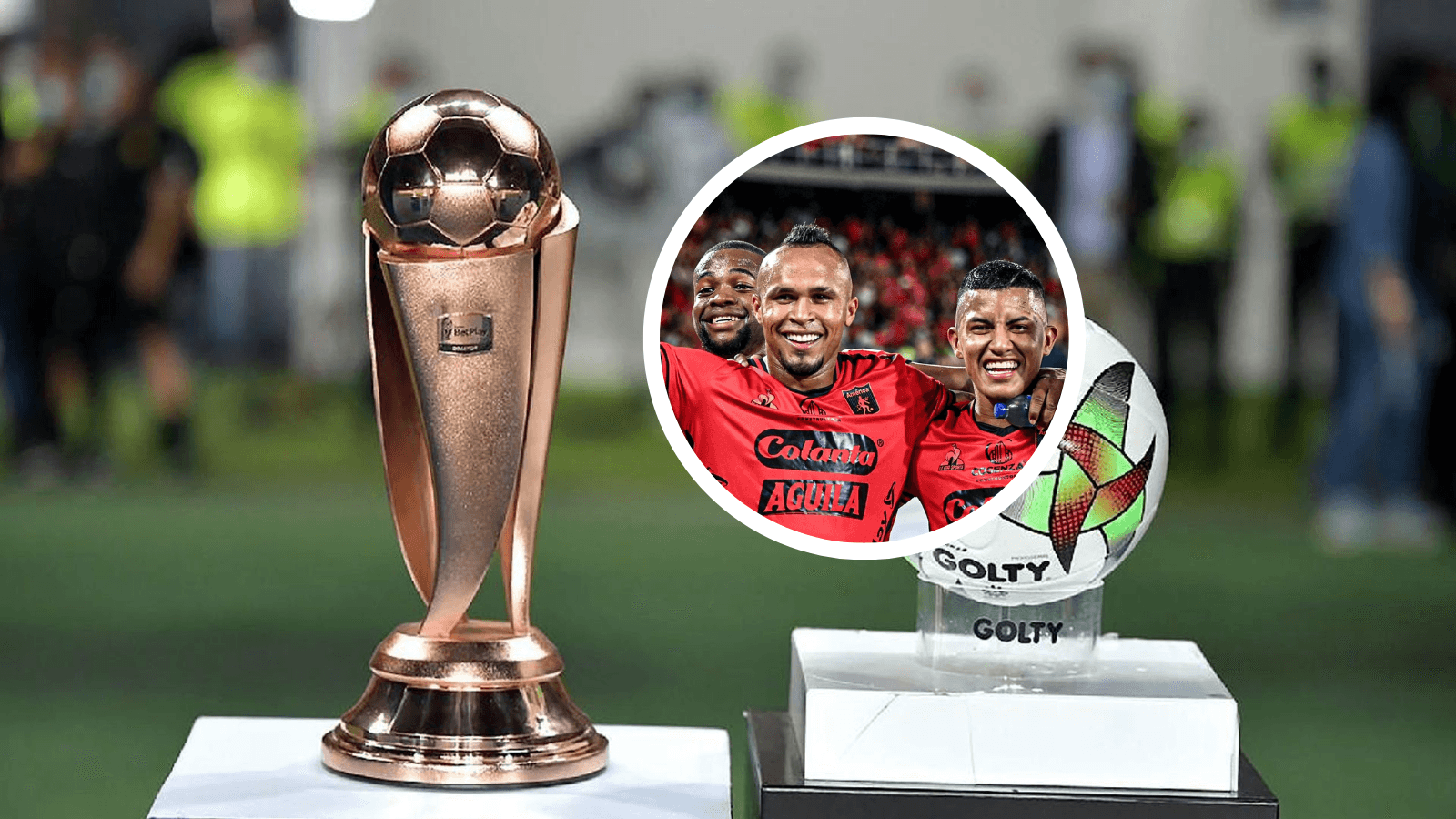 Copa Colombia Foto: Dimayor y El País
