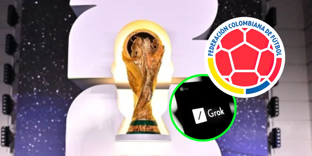 Copa del Mundo Foto: FCF, Grok y Escudoteca