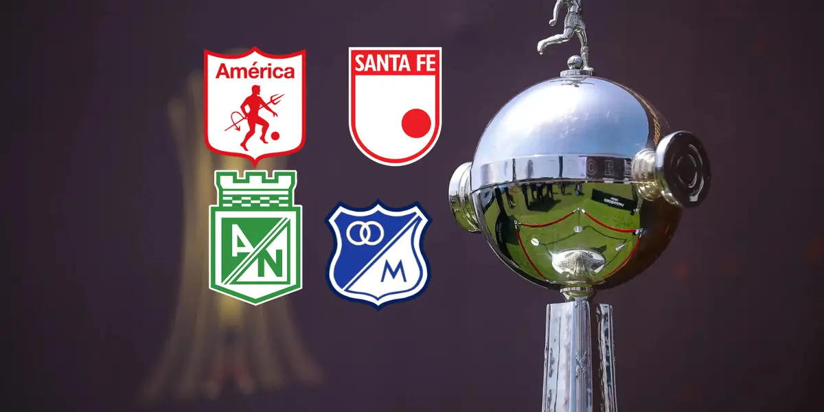 Copa Libertadores Foto: Conmebol y Escudoteca