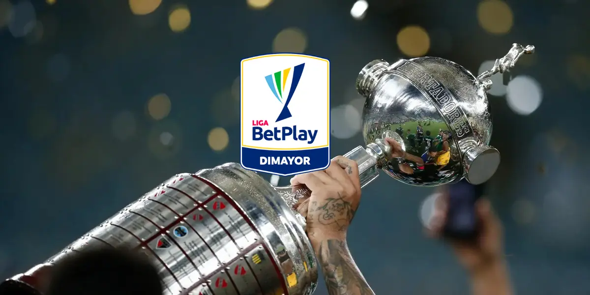 Copa Libertadores Foto: Goal y Escudoteca