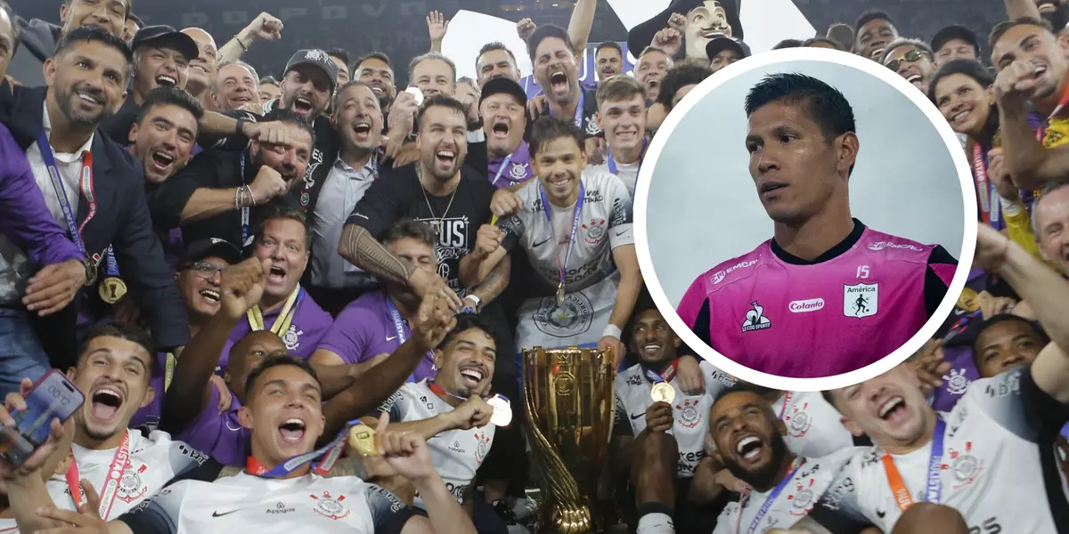 Corinthians visita Cali y mira el sorpresivo valor de las nóminas Foto: Corinthians y América de Cali