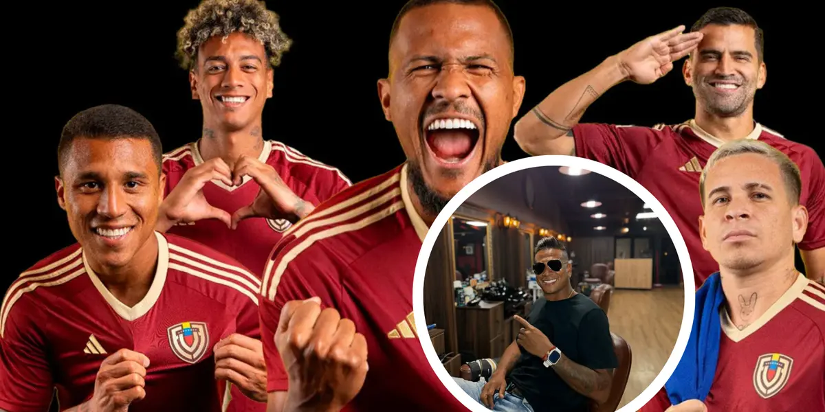 ¡Costaba $18 millones! El jugador que amargó a Venezuela y ahora cuida caballos en Colombia Foto: CONMEBOL y Fredy Guarín en Instagram