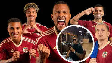 ¡Costaba $18 millones! El jugador que amargó a Venezuela y ahora cuida caballos en Colombia Foto: CONMEBOL y Fredy Guarín en Instagram