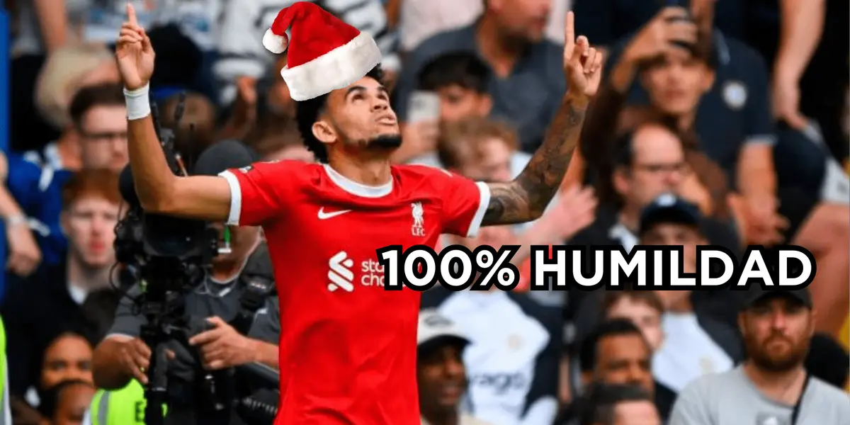Crack colombiano brindó el mejor regalo de navidad en Liverpool.
