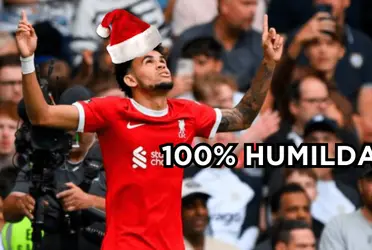 Crack colombiano brindó el mejor regalo de navidad en Liverpool.