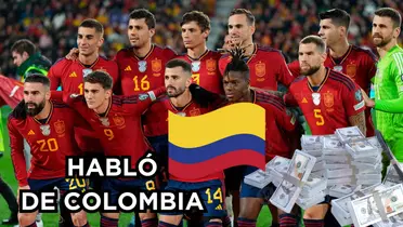 Crack de España habló de Colombia. Foto tomada de FCN Noticias.
