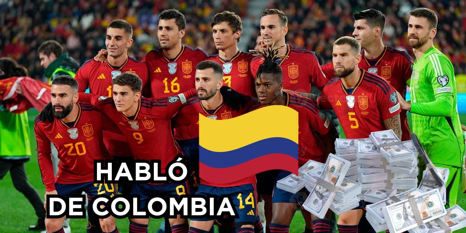 Crack de España habló de Colombia. Foto tomada de FCN Noticias.