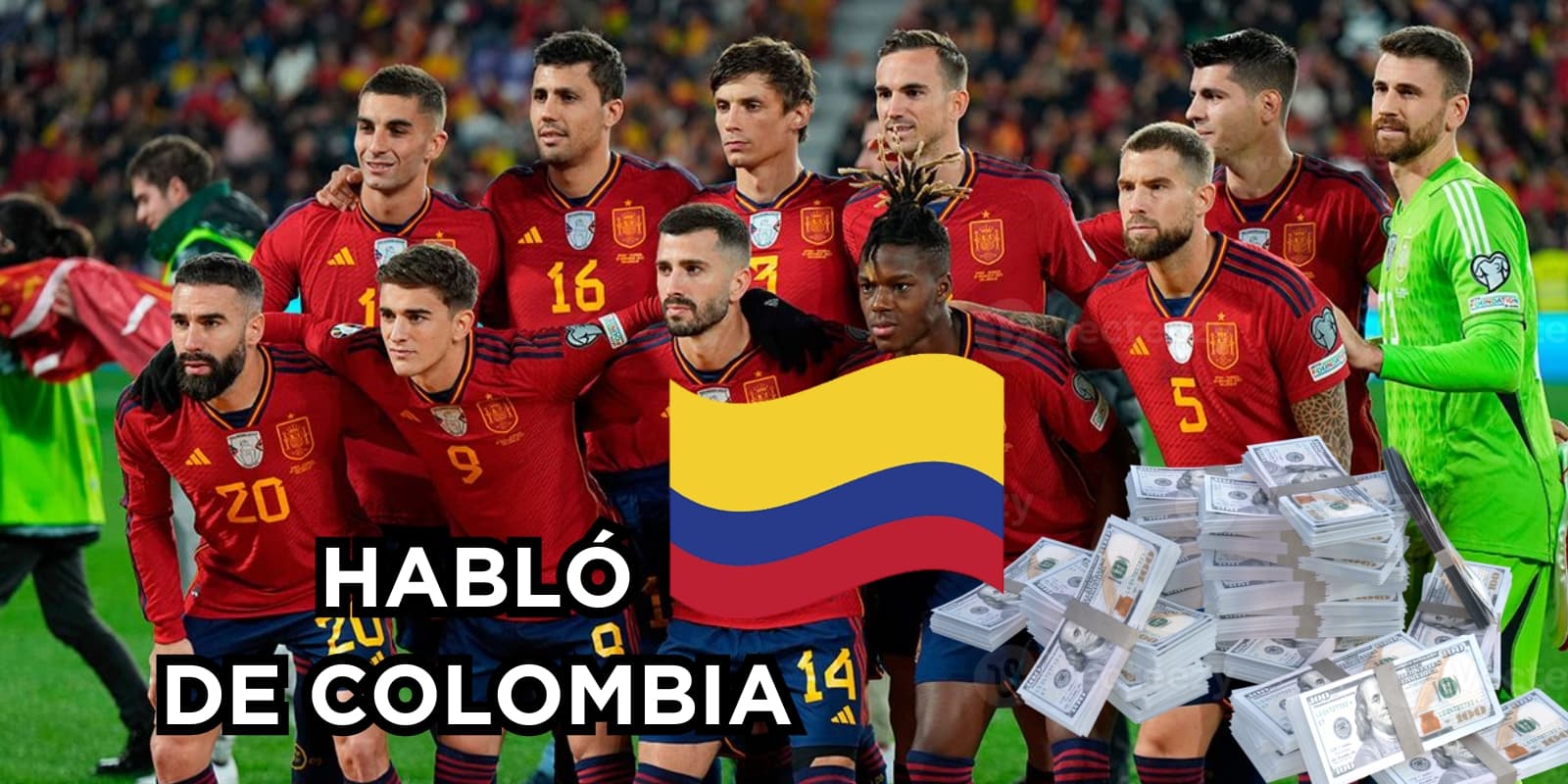 Crack de España habló de Colombia. Foto tomada de FCN Noticias.