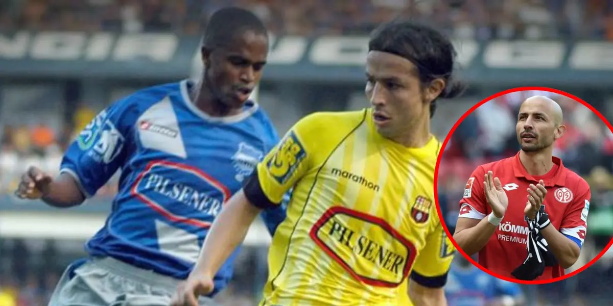 Crack en Barcelona SC Ecuador, jugó en Alemania y lo que hace ahora Elkin Soto