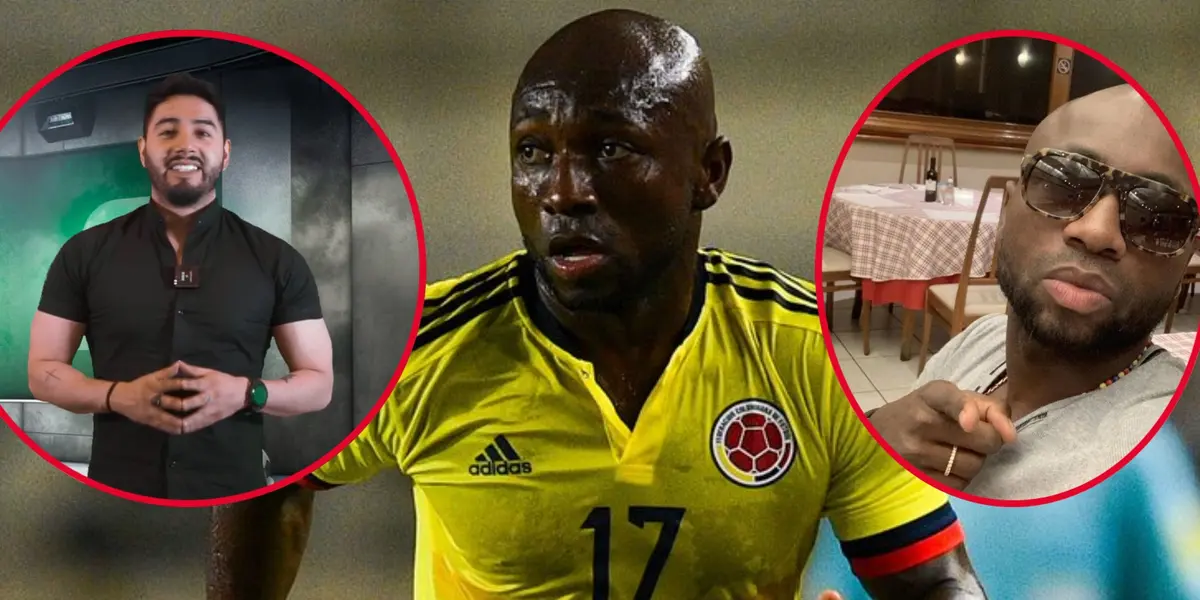 Crack en la Selección Colombia y vea lo que hace Pablo Armero ahora para ganarse