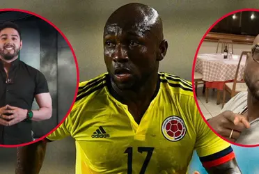 Crack en la Selección Colombia y vea lo que hace Pablo Armero ahora para ganarse