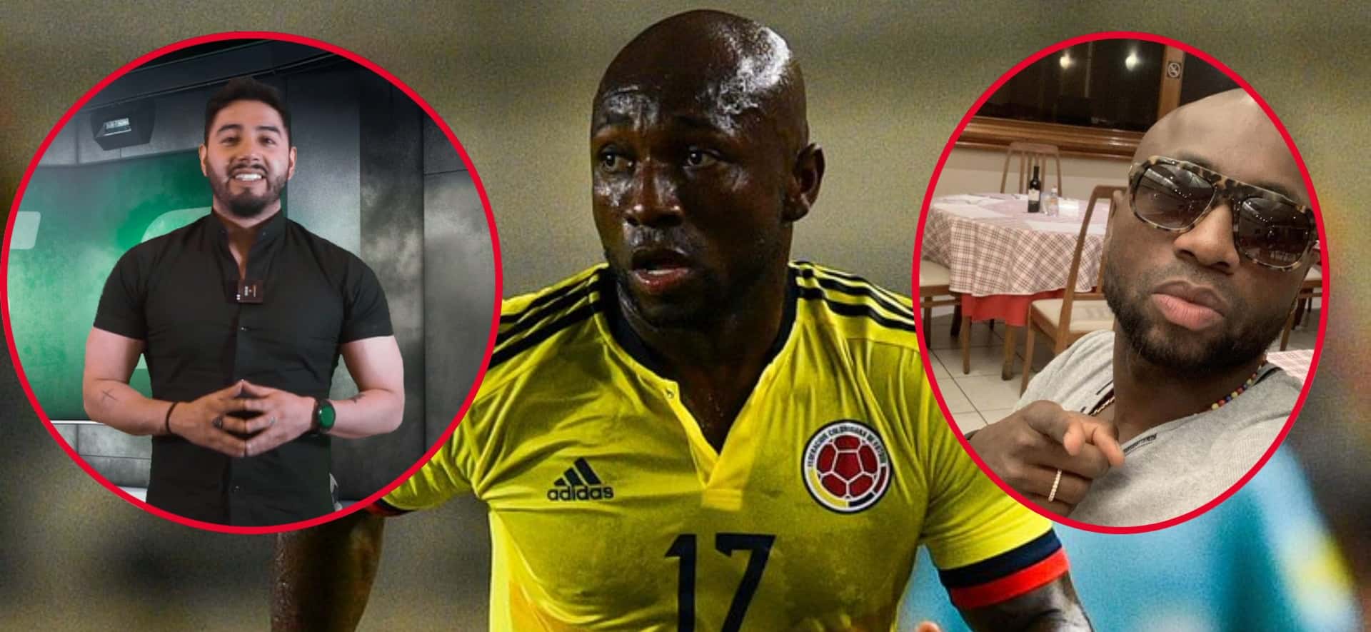 Crack en la Selección Colombia y vea lo que hace Pablo Armero ahora para ganarse