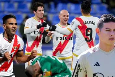 Crack en Rayo Vallecano y el posible destino de Radamel Falcao y enfrentar a James