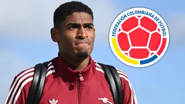 Cristhian Mosquera y su confesión sobre su futuro sea en España o Colombia Foto: Arsenal y Escudoteca