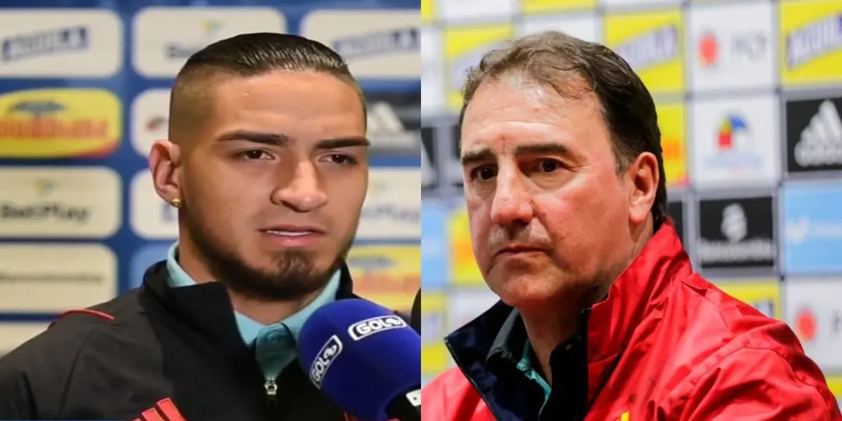 Cristian Arango espera tener protagonismo en la nueva Selección Colombia de Néstor Lorenzo.