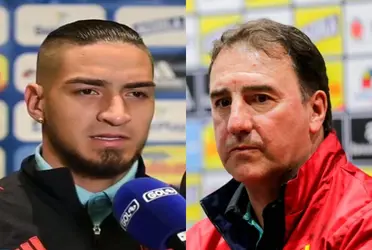 Cristian Arango espera tener protagonismo en la nueva Selección Colombia de Néstor Lorenzo.