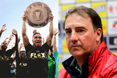 Cristian Arango la rompe en el extranjero y no lo llaman a la Selección Colombia.