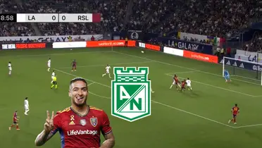 Cristian Arango marcó doblete en Estados Unidos