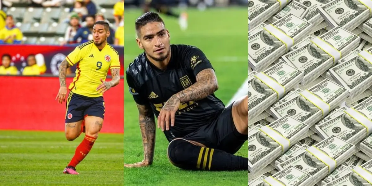 Cristian Arango podría salir del equipo donde juega en los Estados Unidos.