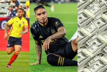 Cristian Arango podría salir del equipo donde juega en los Estados Unidos.