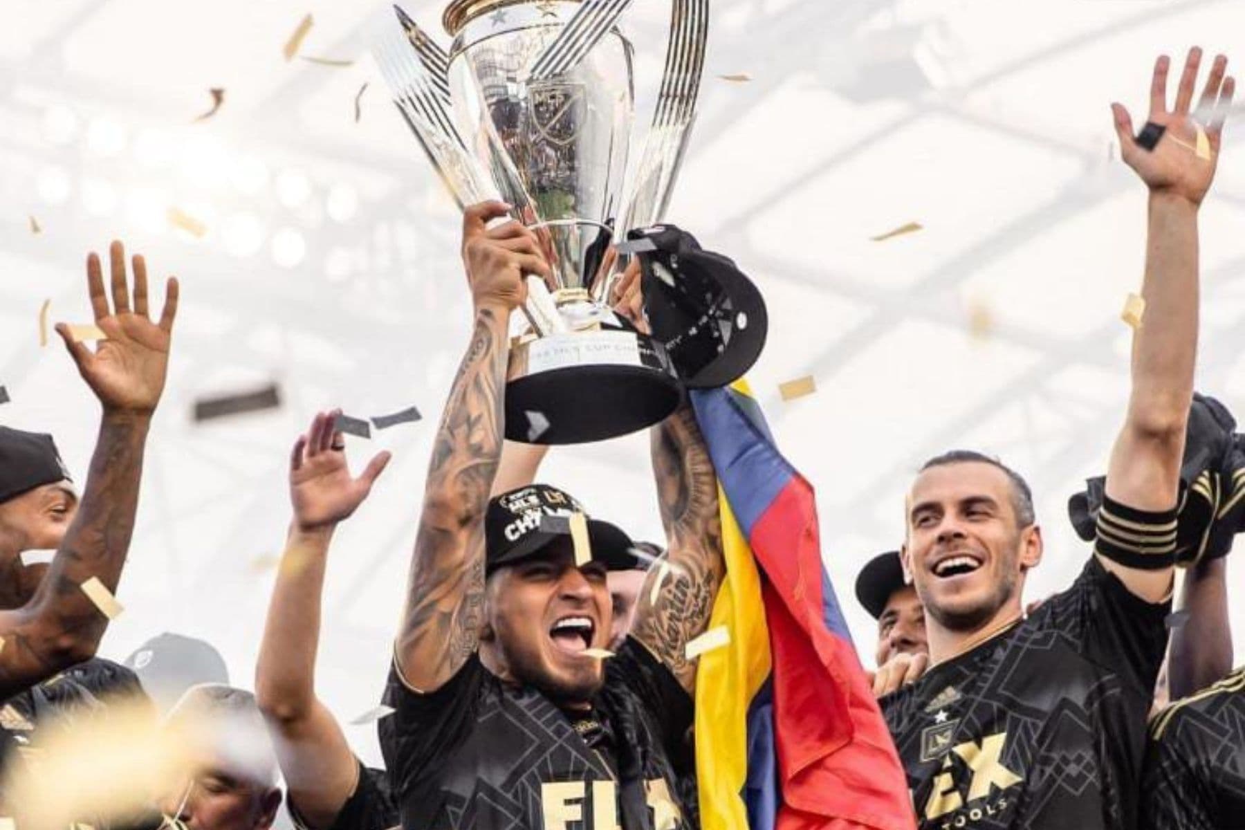 Cristian Arango salió campeón en los Estados Unidos.
