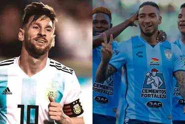 Cristian Arango se reportó con gol en el Pachuca de la Liga MX de México.