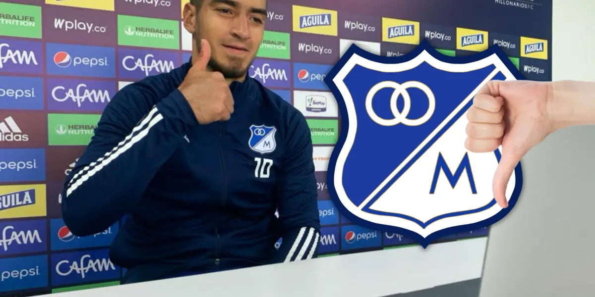 Cristian ‘Chicho’ Arango y el tremendo golpe bajo que le dejó a los hinchas de Millonarios Foto: MFC, Escudoteca y Pexels