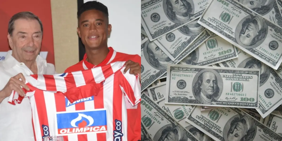 Cristian Higuita cuesta alrededor de USD 600 mil pero mira ahora cuánto le deja a Junior de Barranquilla tras su salida.