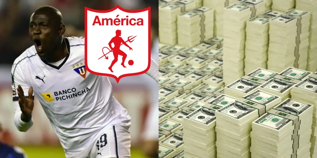 Cristian Martínez Borja es el goleador de Liga de Quito y su precio en el mercado se revalorizó. Mira cuántos millones cuesta hoy