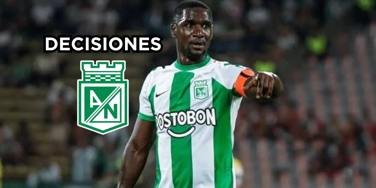 Cristian Zapata está en un momento crucial en Atlético Nacional y en el video que está abajo te contamos por qué ⬇️⬇️⬇️