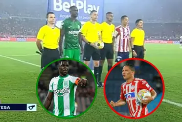 Cristian Zapata se reencontró con Calros Bacca en Barranquilla.