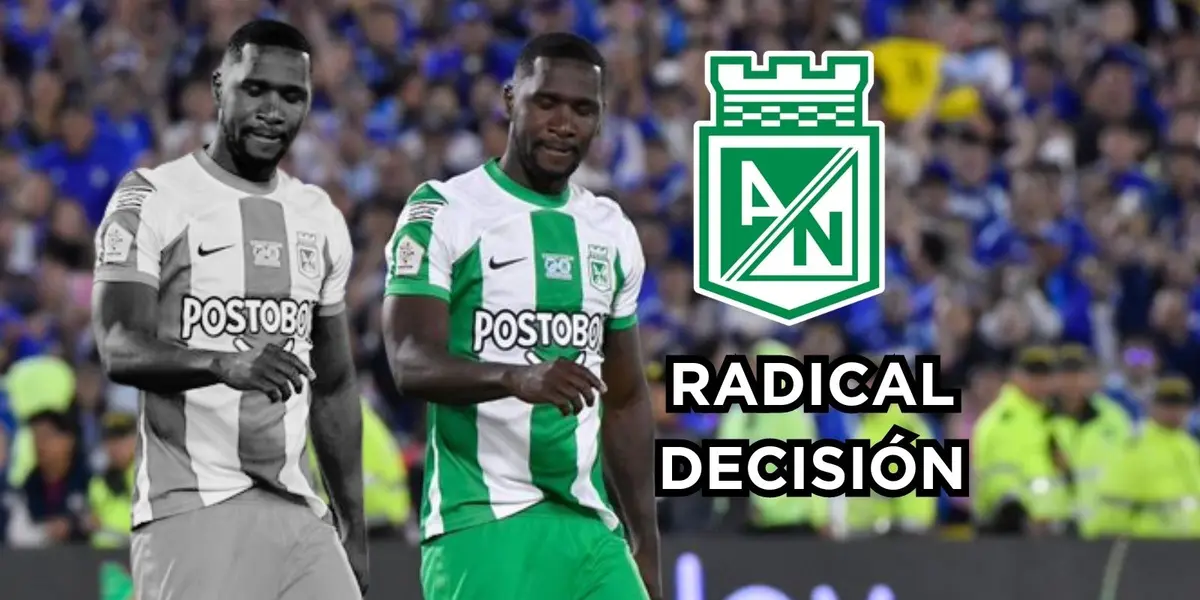 Cristian Zapata con una inesperada noticia en Atlético Nacional.
