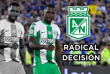 Cristian Zapata con una inesperada noticia en Atlético Nacional.