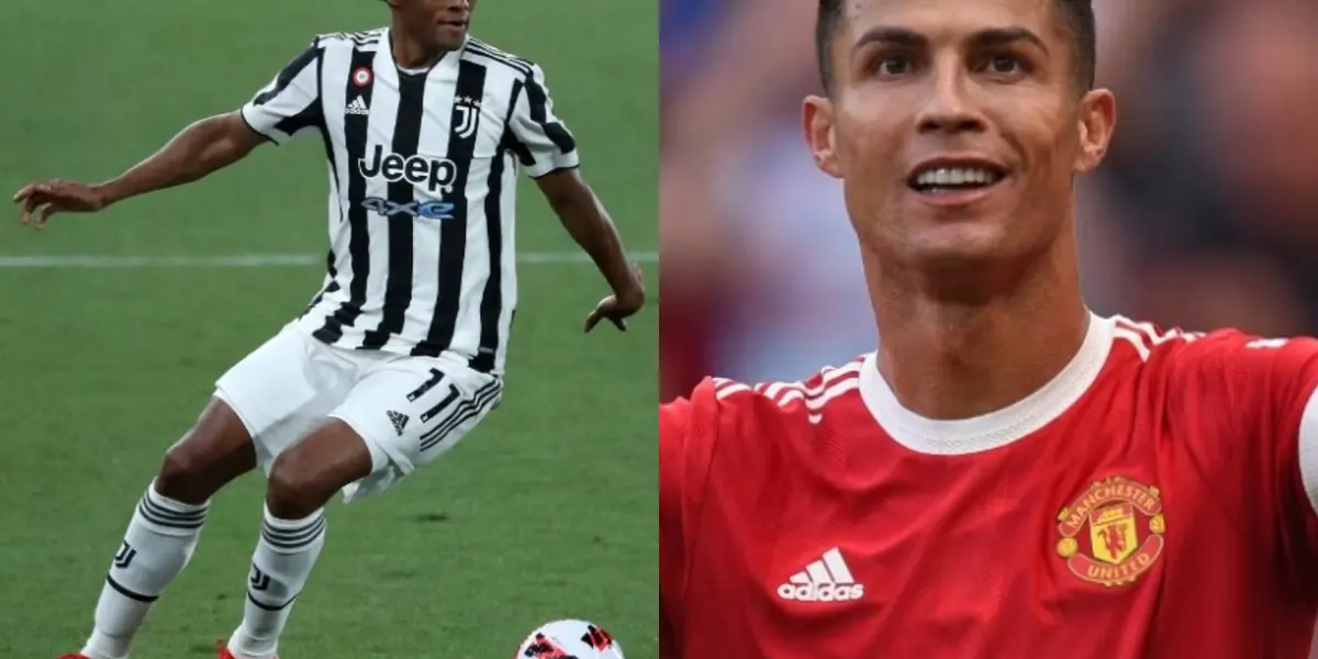Cristiano podría recibir en el Manchester United a Juan Guillermo Cuadrado, dado que el colombiano analiza opciones en el mercado de pases ante la no confirmación de su renovación de contrato en Italia.