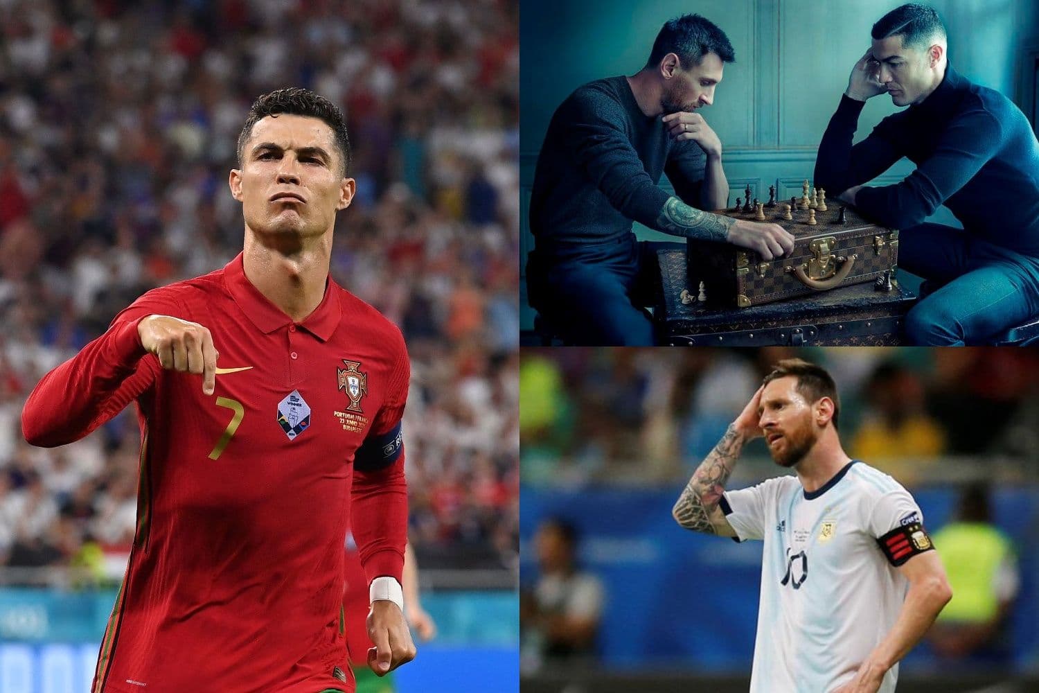 Cristiano Ronaldo aprovechó la derrota de Argentina contra Arabia Saudita en la Copa Mundo de Catar 2022 para hacer un ácido comentario