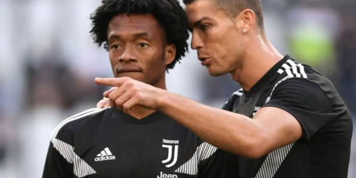 Cristiano Ronaldo compartió el vestuario de la Juventus con Juan Guillermo Cuadrado y a partir de allí aprendió cuál es la clave para tener éxito como el portugués. 