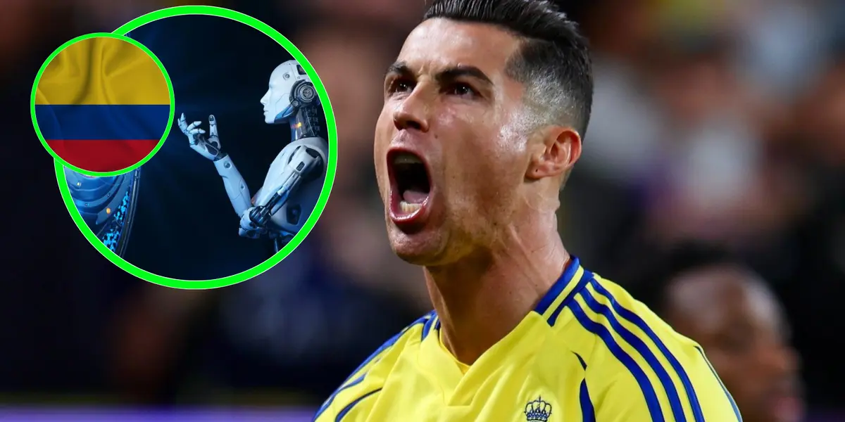 Cristiano Ronaldo e Inteligencia Artificial Foto: Cristiano y SCWeb