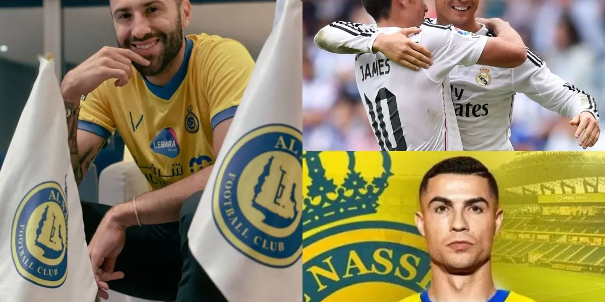 Cristiano Ronaldo es nuevo jugador de Al Nassr de Arabia Saudita y jugará junto a David Ospina