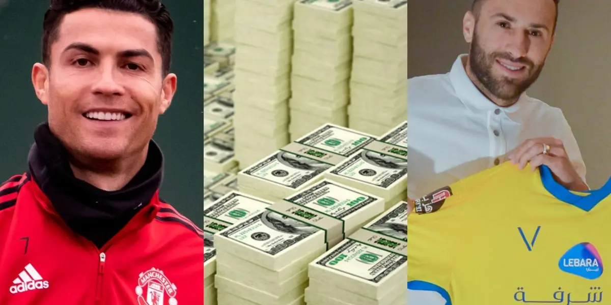 Cristiano Ronaldo estaría en la mira del club donde juega David Ospina.