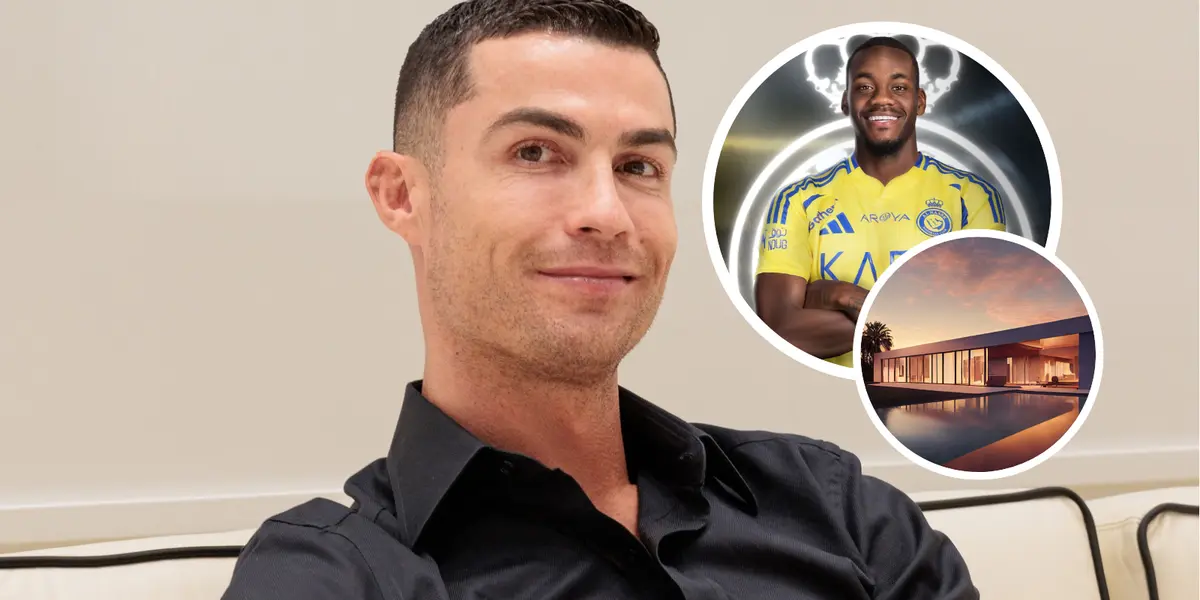 Cristiano Ronaldo Foto: Cristiano y Fabrizio Romano